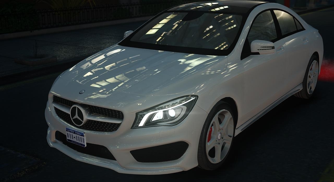 Mercedes Benz CLA 250 2016 скачать для GTA 4