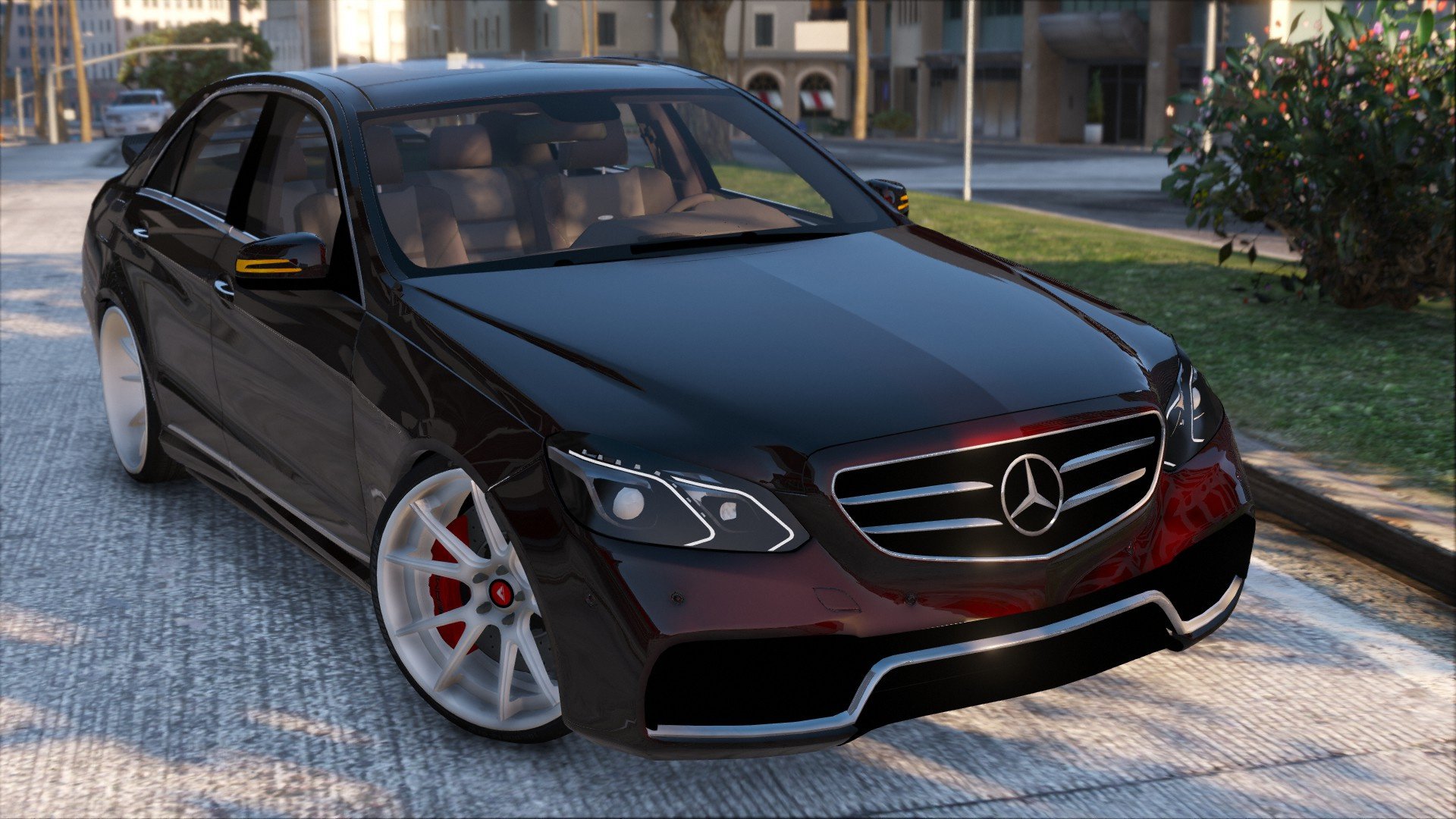 Mercedes-Benz E63 AMG v2.1 скачать для GTA 5