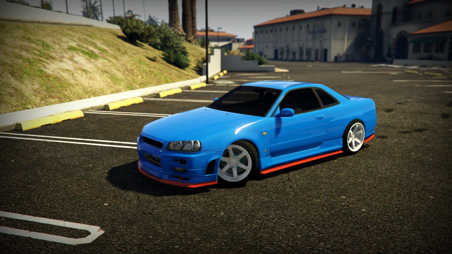 Nissan skyline gta 5