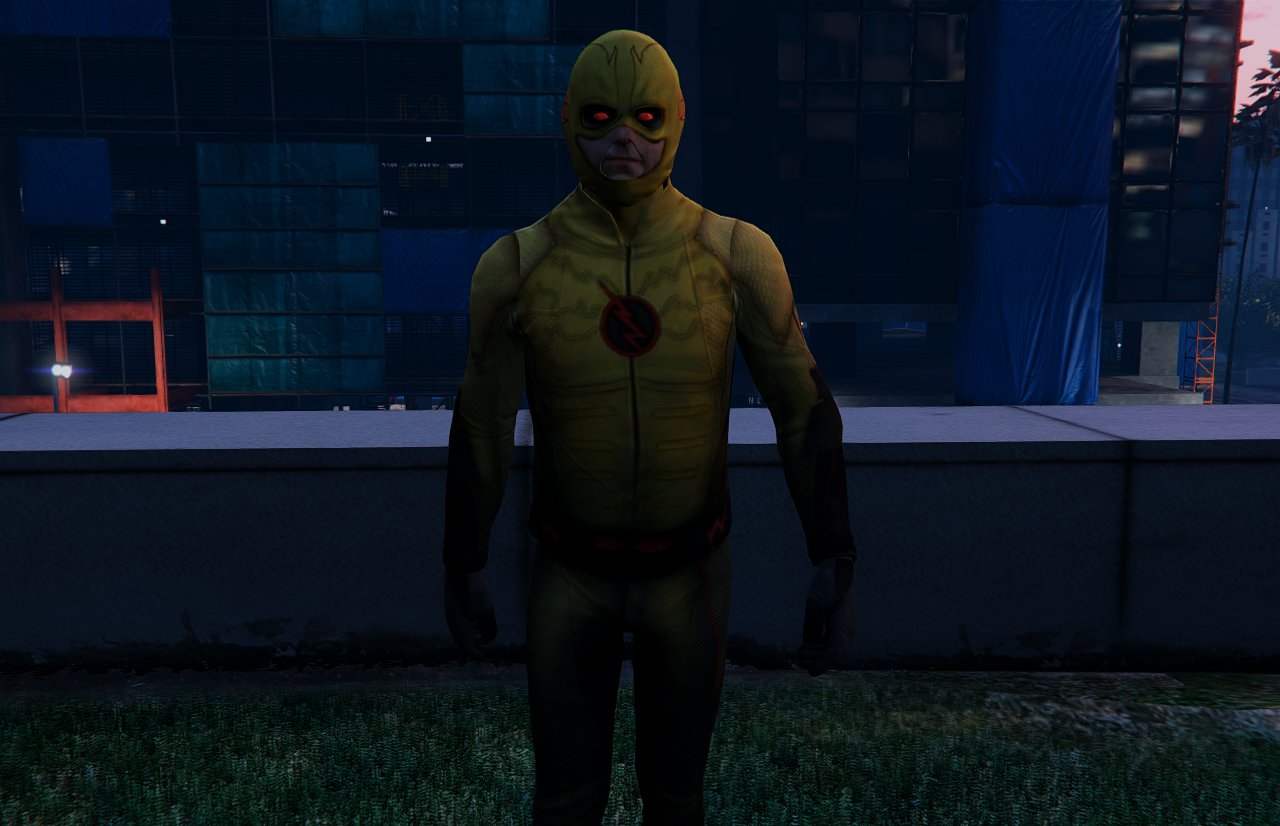 The flash на gta 5 фото 116