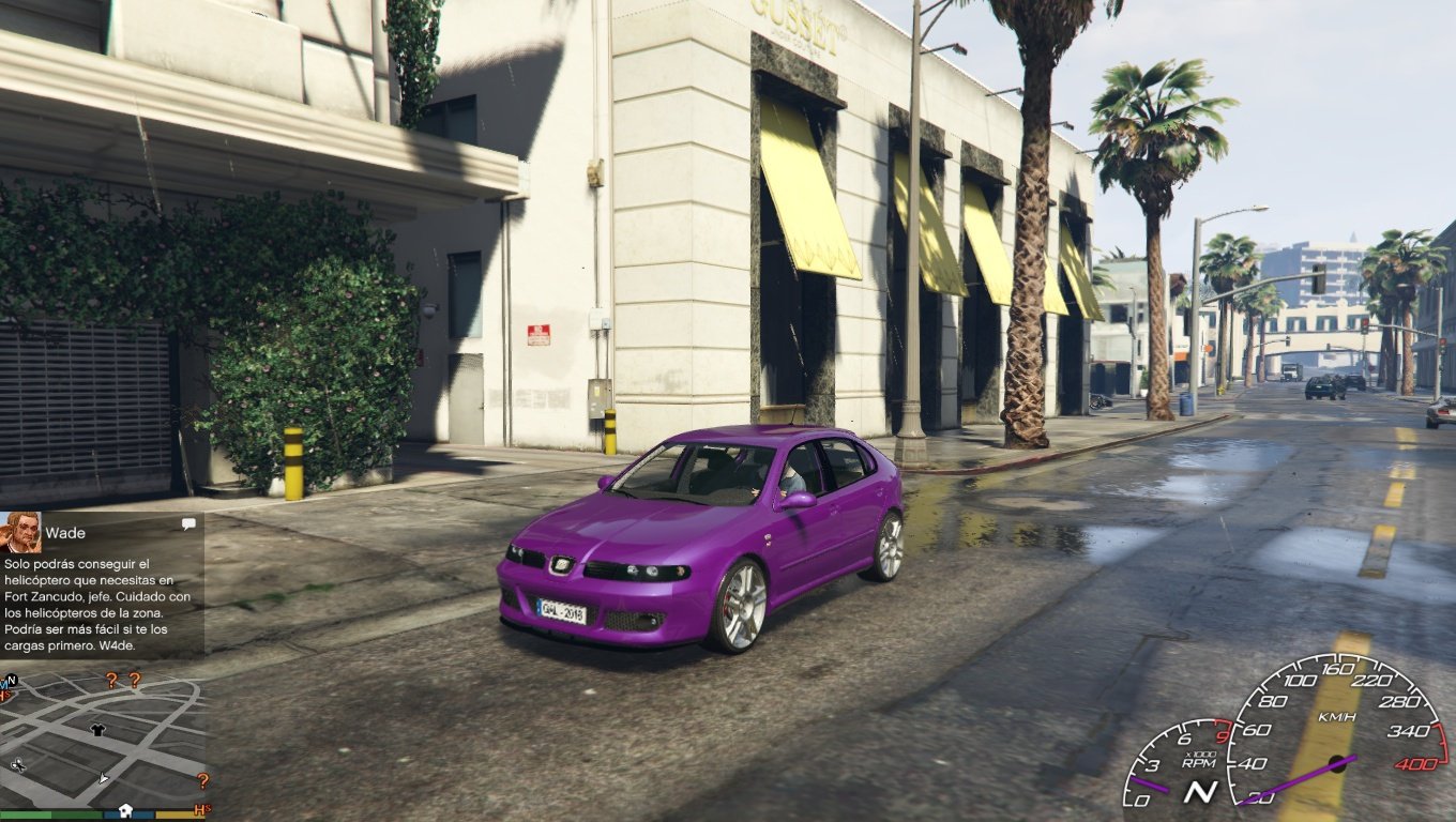 Seat Leon Cupra R 1M (Add-On / Replace) v1.1 скачать для GTA 5