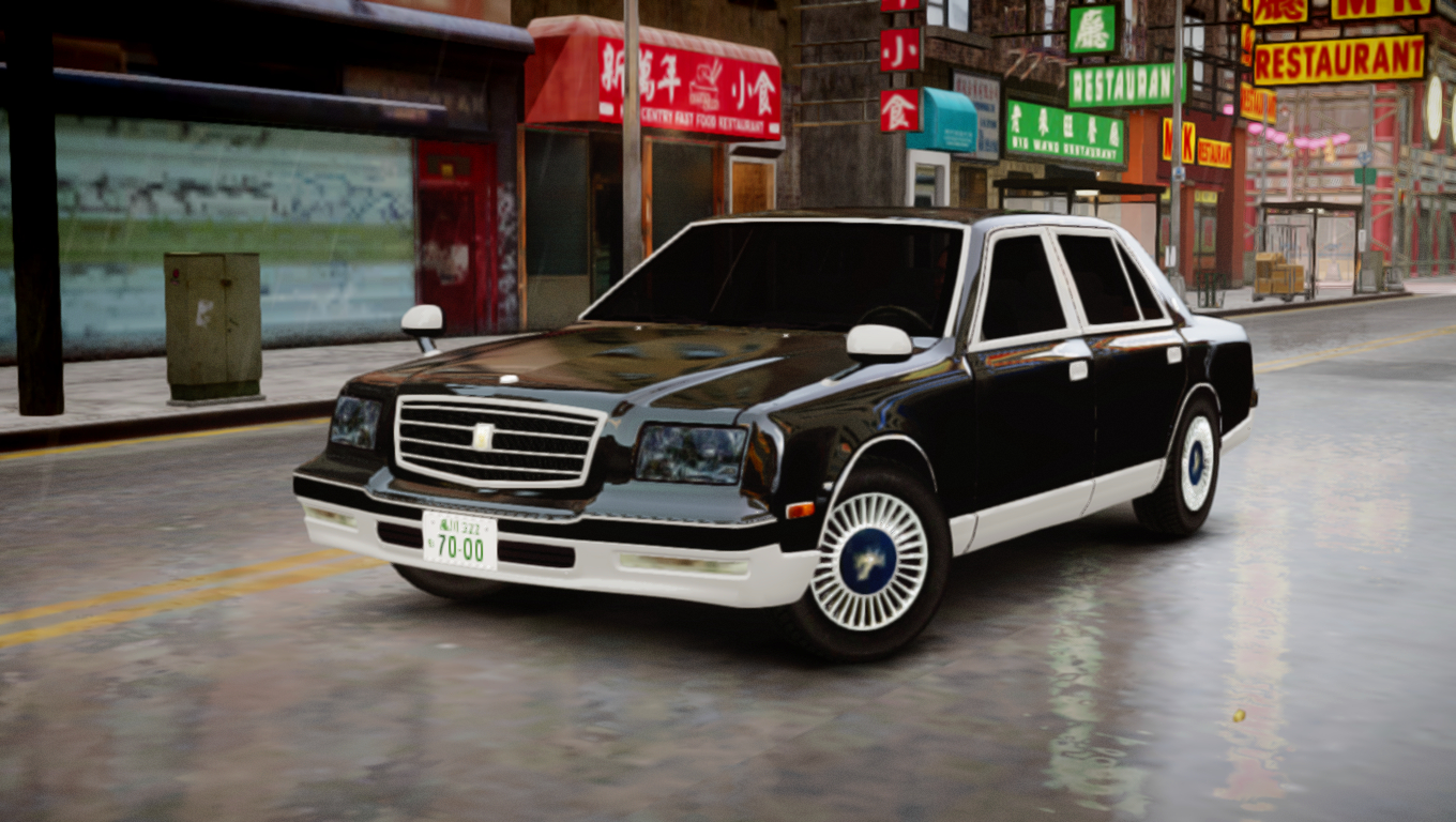 Toyota Century 2005 скачать для GTA 4