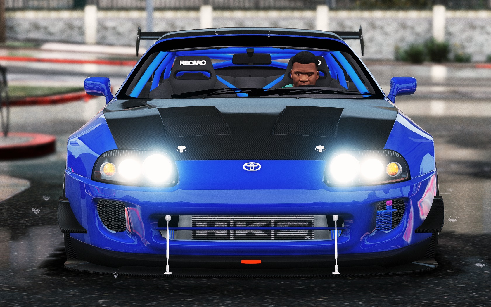 Toyota supra jza80 для gta 5 фото 27