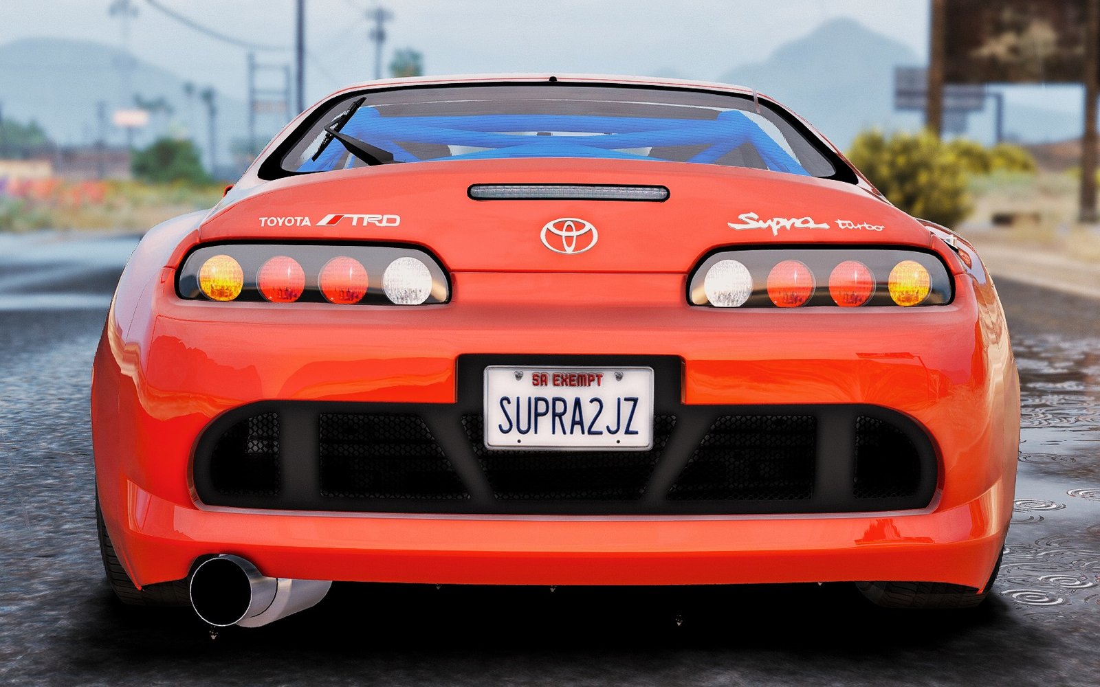 Toyota supra jza80 для gta 5 фото 59