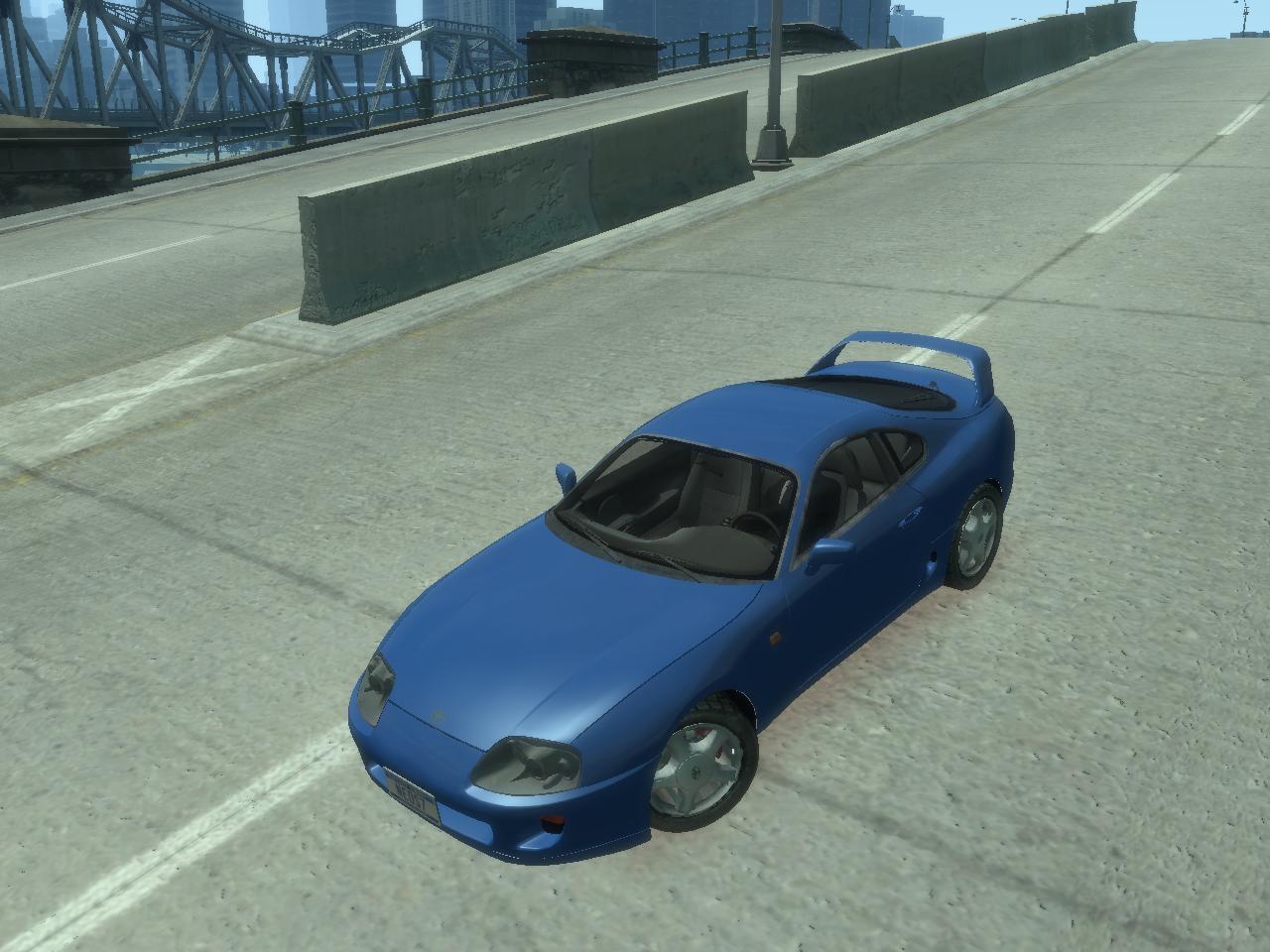 Toyota Supra 1995 MKIV v3.5 скачать для GTA 4