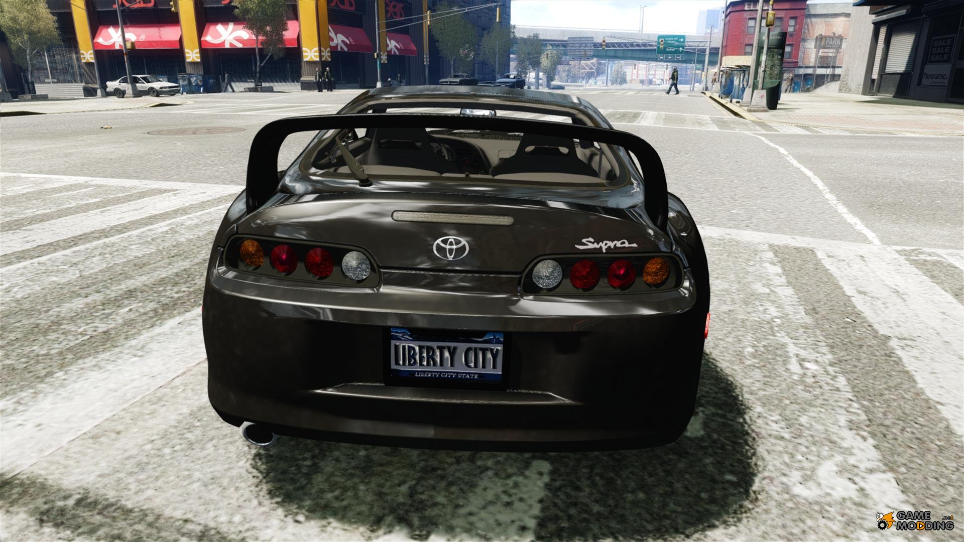 Toyota Supra 1998 скачать для GTA 4