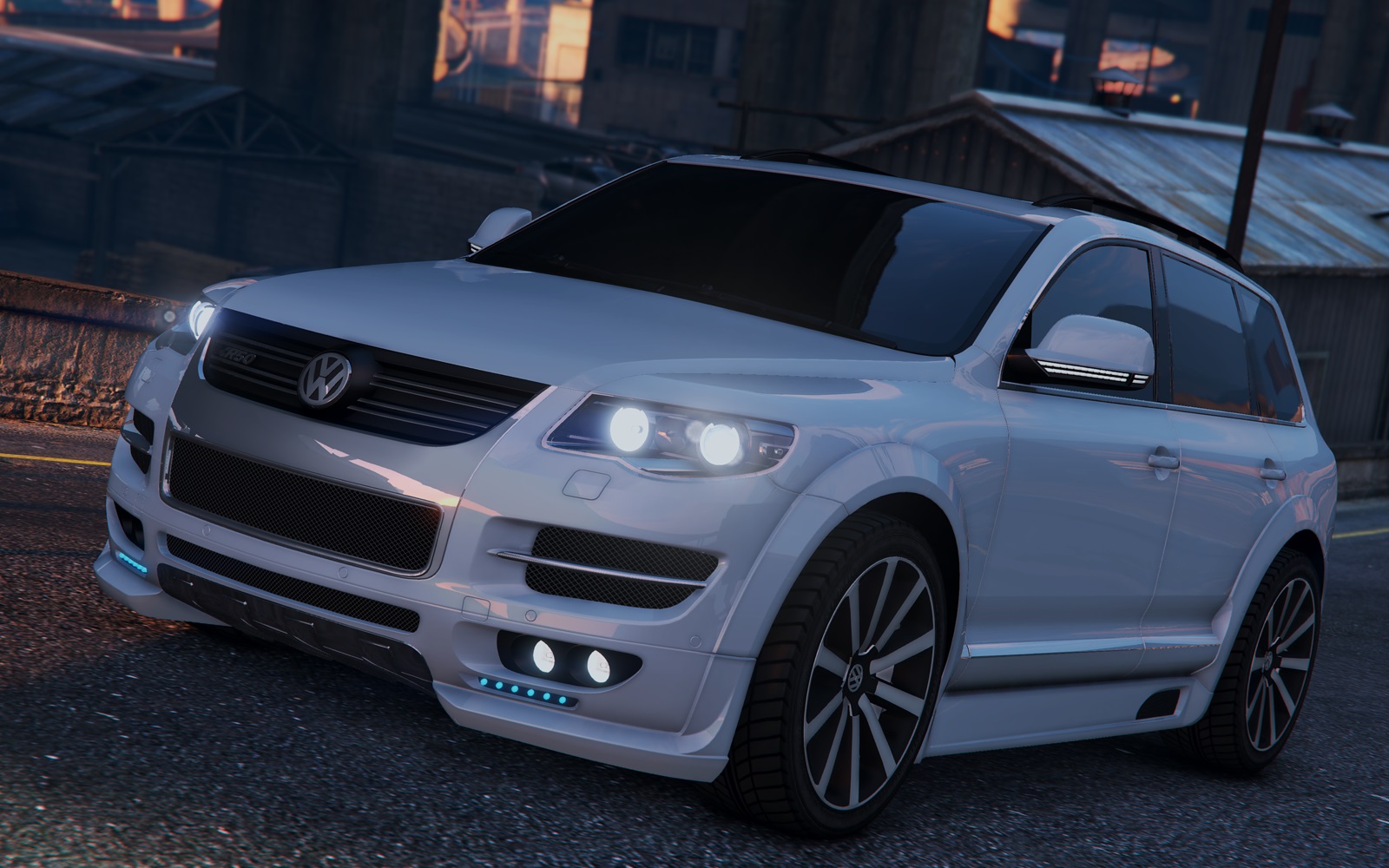 Volkswagen tiguan для gta 5 фото 66