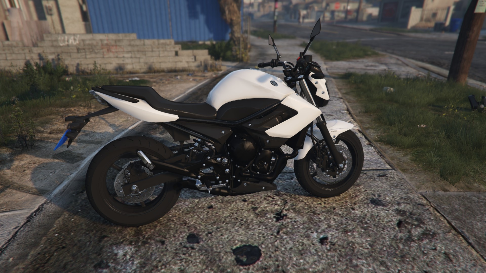 Yamaha XJ6 para GTA San Andreas