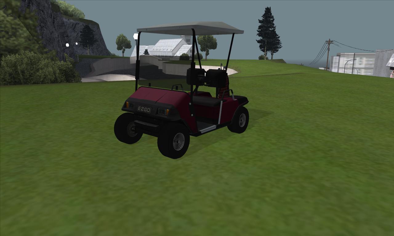 E-Z-GO Golf Cart v1.1 скачать для GTA: San Andreas