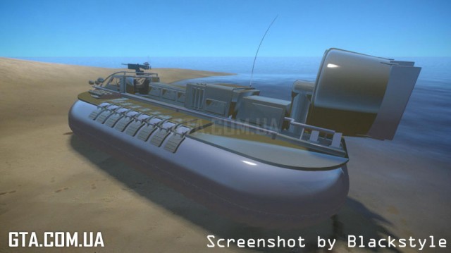 007 Die Another Day Movie HoverCraft Mod