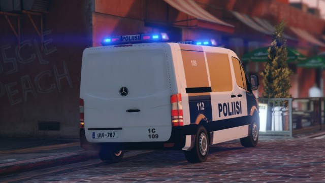 Mercedes-Benz Sprinter Finnish Police