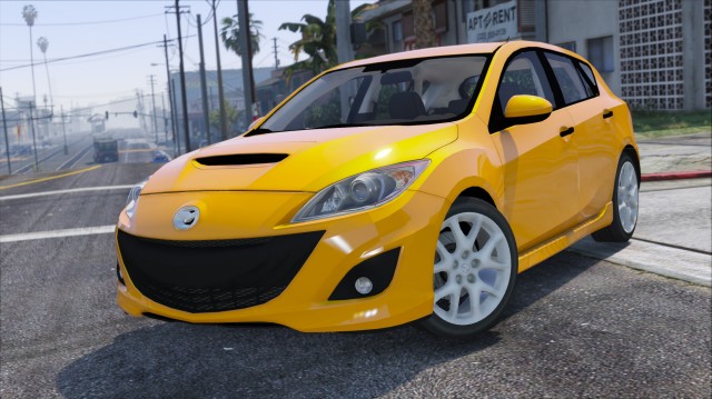 Mazda Speed 3