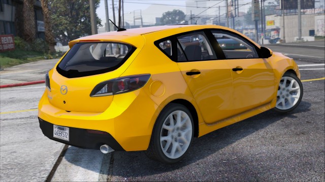 Mazda Speed 3