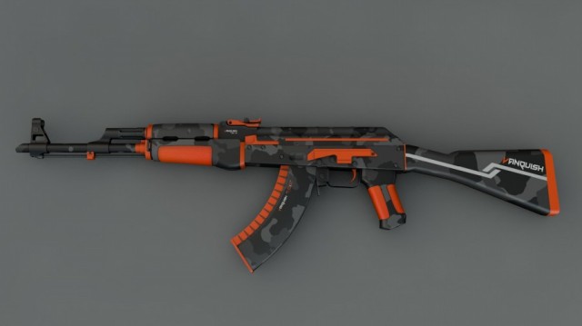 AK-47 Vanquish Edition (Counter-Strike:Global Offensive)