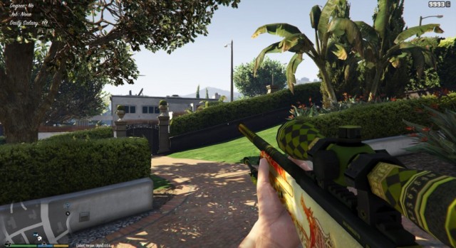 AWP Dragon Lore (Counter-Strike:Global Offensive) v1.1