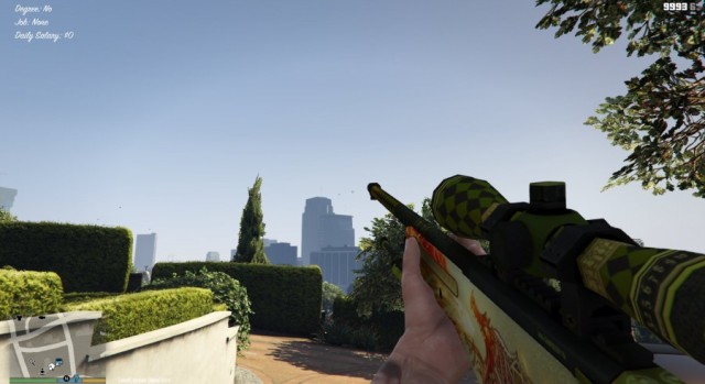 AWP Dragon Lore (Counter-Strike:Global Offensive) v1.1