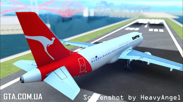 Airbus A320-200 Qantas