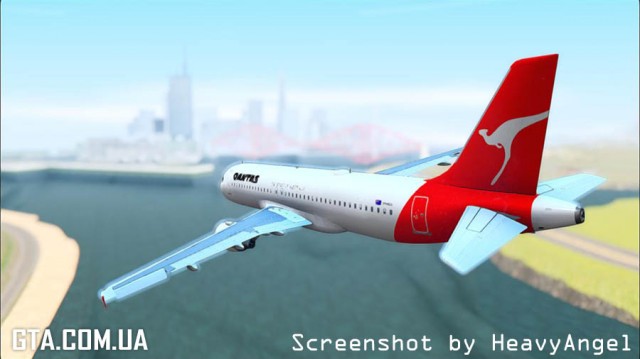 Airbus A320-200 Qantas