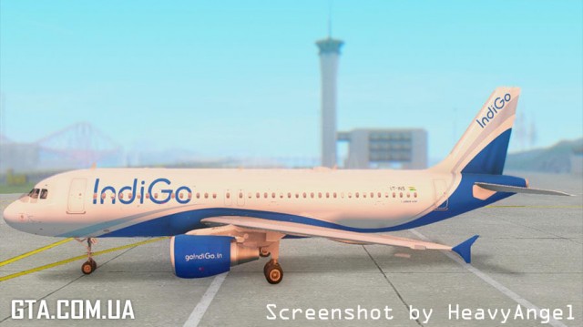 Airbus A320 IndiGo Airline
