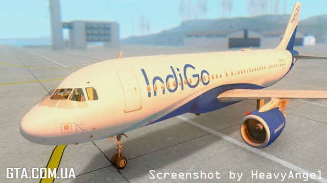 Airbus A320 IndiGo Airline