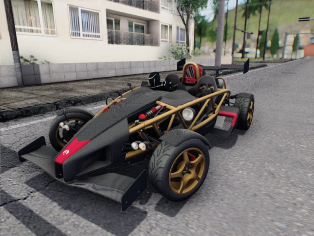 Ariel Atom 500 V8 