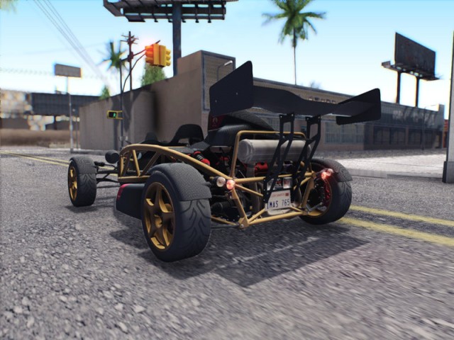 Ariel Atom 500 V8 