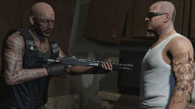 Aryan Brotherhood Prison Tattoos