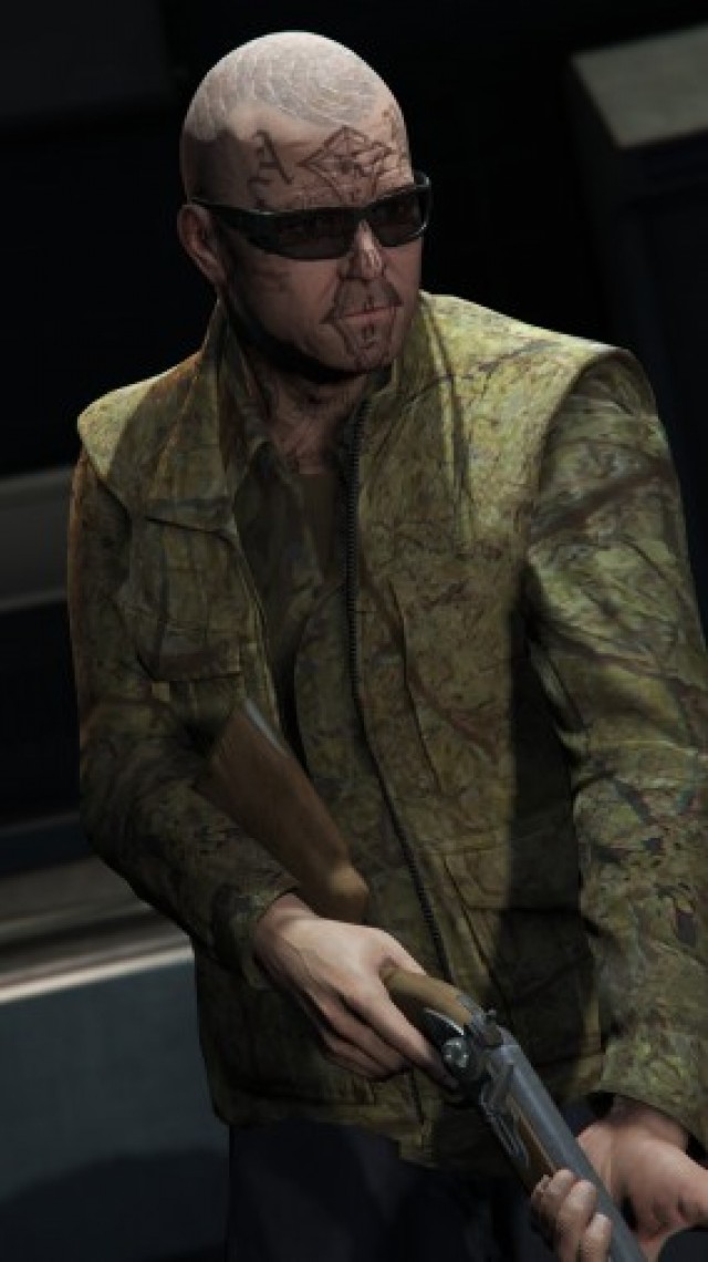 Aryan Brotherhood Prison Tattoos