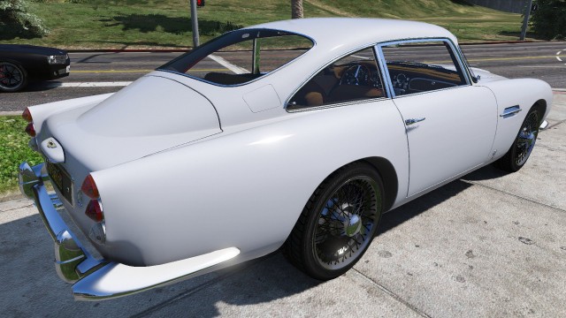 Aston Martin DB5 Vantage 1964 v1.0