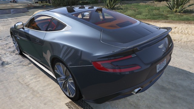 Aston Martin Vanquish 2012 v1.0