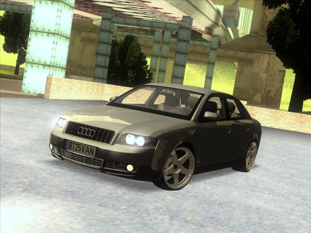 Audi A4 2002 Stock
