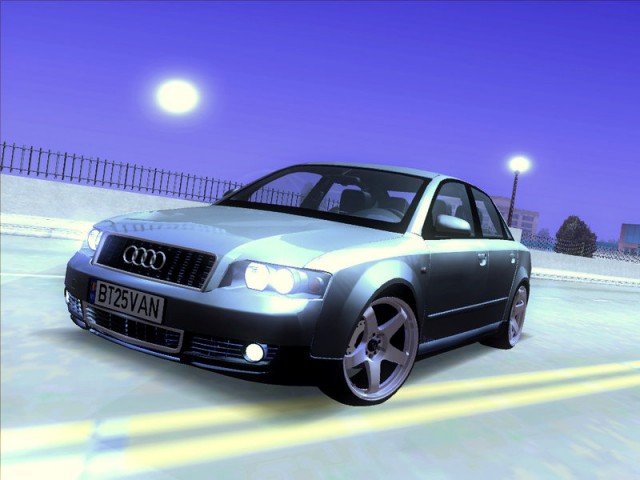 Audi A4 2002 Stock