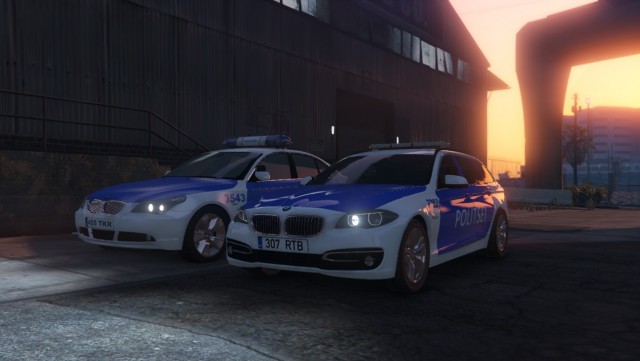 BMW 525D "Estonian Police"