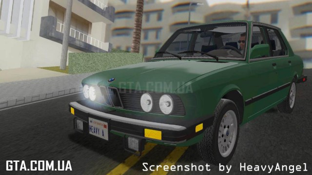 BMW 535i (e28) 1985 US-spec