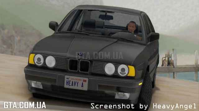 BMW 535i (e34) 1993 us-spec