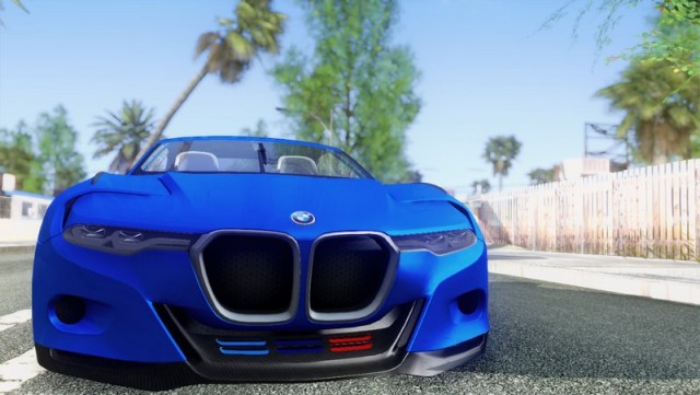 BMW CSL 3.0 Hommage 2015