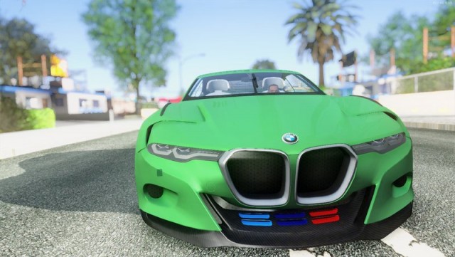 BMW CSL 3.0 Hommage 2015