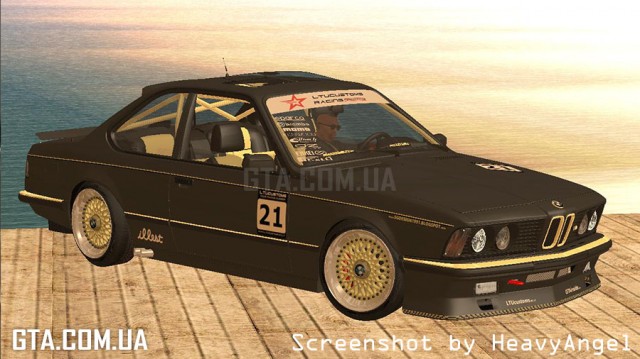 BMW E24 M635 CSi 1984