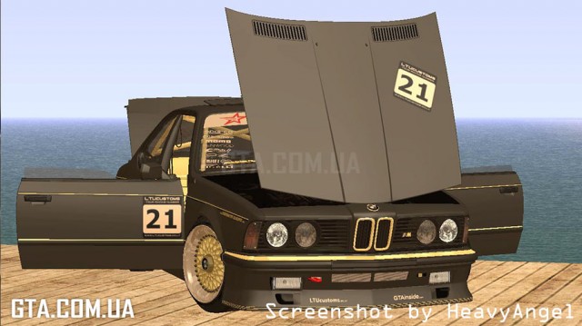 BMW E24 M635 CSi 1984