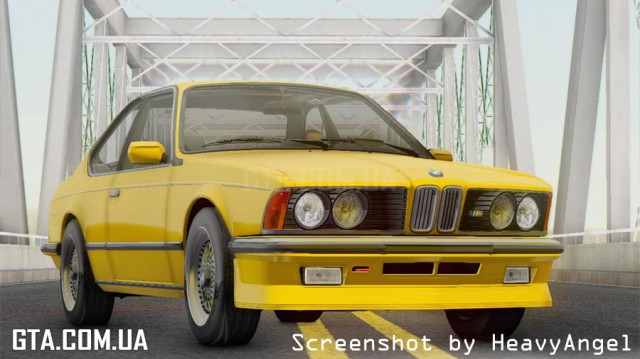 BMW E24 M635 CSi 1984 - Stock