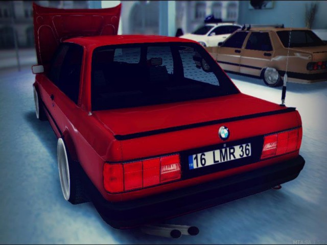BMW E30 "Cakal Kasa"