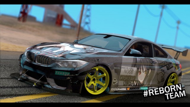 BMW M4 "Kurumi Itasha"