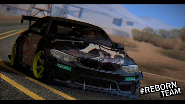 BMW M4 "Kurumi Itasha"