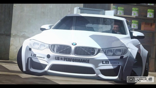 BMW M4 "Liberty Walk Performance"