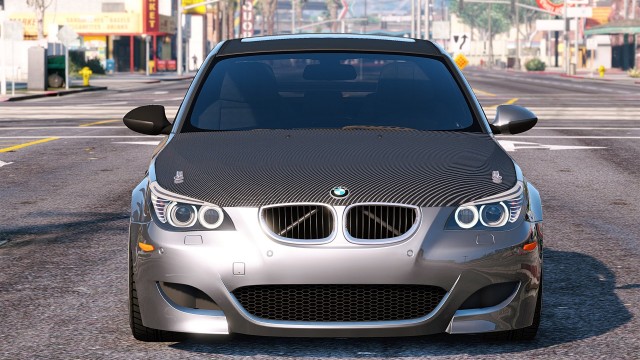 BMW M5 E60 (Add-On/Replace) v1.1