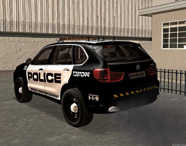 BMW X5 F15 Police 2014