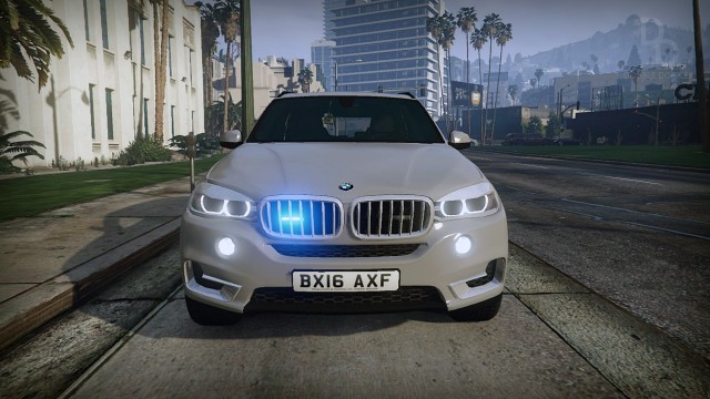 BMW X5 Unmarked Met Police v1.0