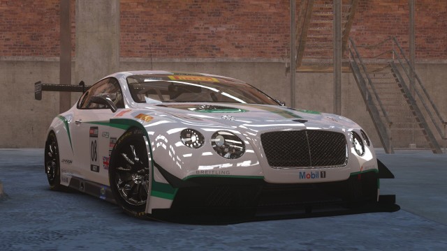 Bentley Continental GT3 2014 