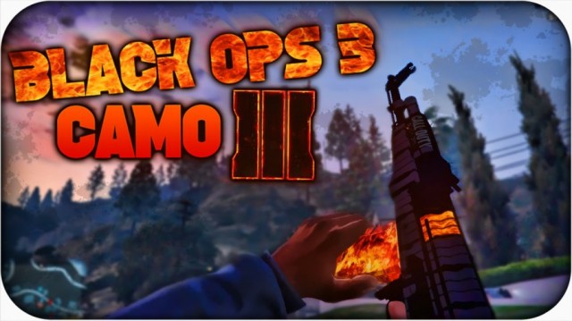 BlackOps3 Camo AK47 (COD AW & BO3) v2.0