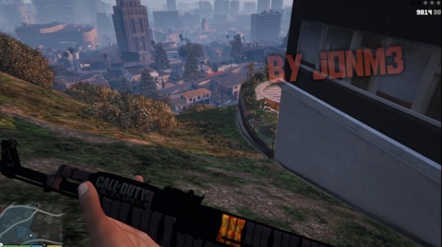 BlackOps3 Camo AK47 (COD AW & BO3) v2.0